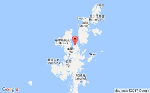 萨洛姆湾港口地图